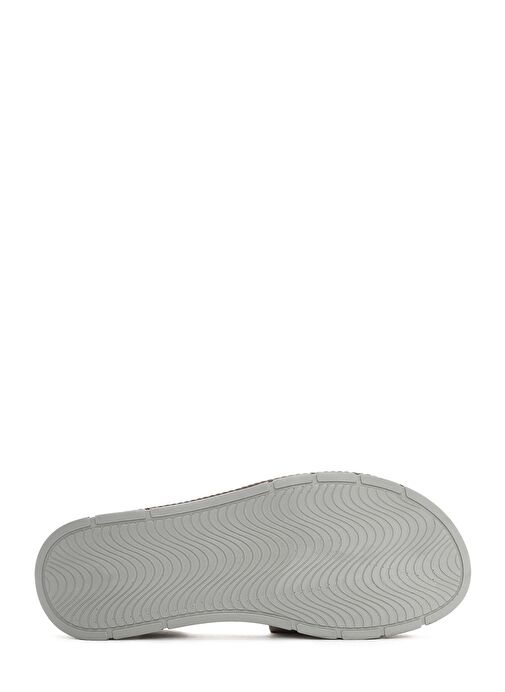 Derimod Derimod Kadın Vizon Bantlı Deri Comfort Sandalet 25SFD321218 Boyner'de! Vizon - 5. görsel