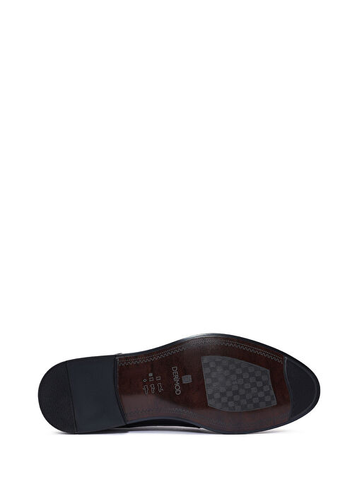 Derimod Derimod Erkek Siyah Bağcıklı Deri Klasik Ayakkabı 25SFD621218 | Boyner Siyah - 5. görsel