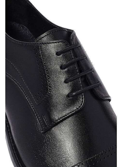 Derimod Derimod Erkek Siyah Bağcıklı Deri Klasik Ayakkabı 25SFD621218 | Boyner Siyah - 9. görsel