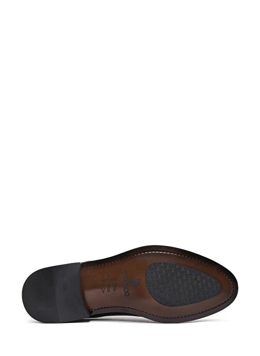 Erkek Kahverengi Bağcıklı Deri Klasik Ayakkabı 25SFD621418 - Görsel 5