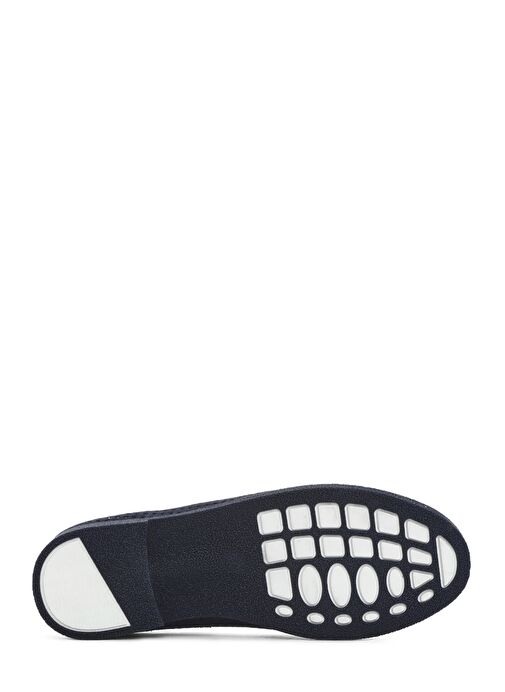 Derimod Derimod Kadın Lacivert Süet Deri Loafer 25SFD510410 | Boyner Lacivert - 5. görsel