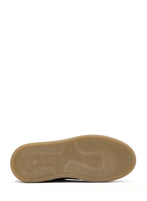 Derimod Derimod Kadın Taba Bağcıklı Süet Deri Sneaker 25SFD510710 | Boyner Taba - 5. görsel