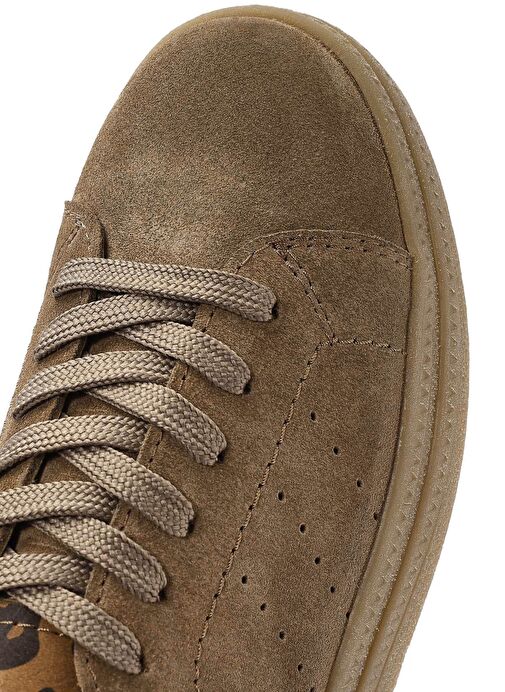 Derimod Derimod Kadın Taba Bağcıklı Süet Deri Sneaker 25SFD510710 | Boyner Taba - 9. görsel