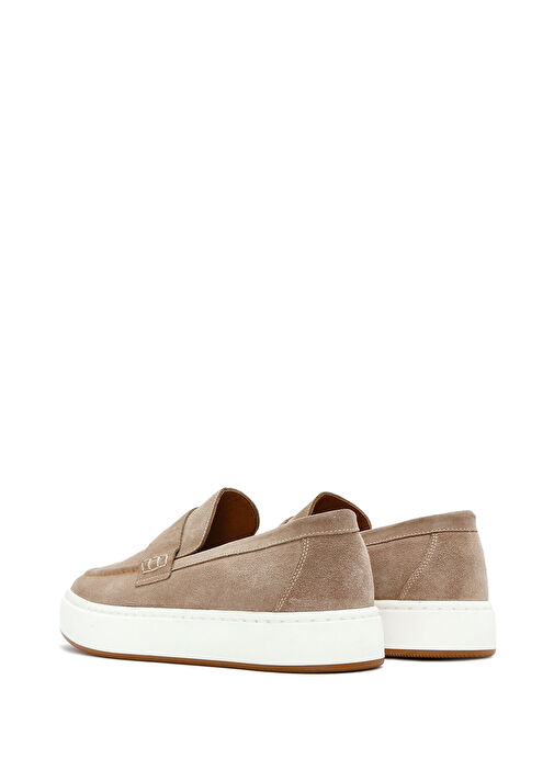 Derimod Derimod Erkek Bej Deri Loafer 25SFD620318 | Boyner Bej - 6. görsel
