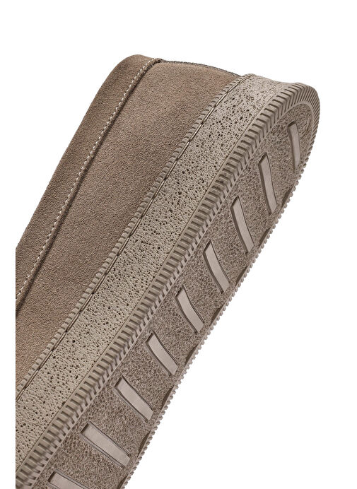 Derimod Derimod Erkek Bej Makosen Süet Deri Loafer 25SFD755410 | Boyner Bej - 9. görsel