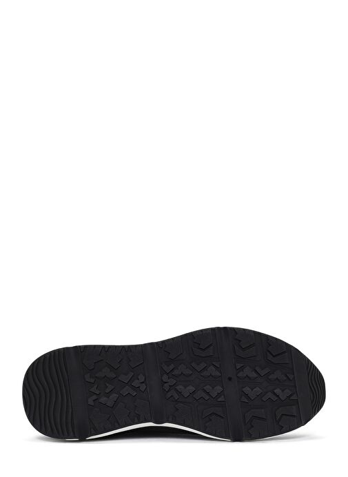 Derimod Derimod Erkek Siyah Bağcıklı Deri Sneaker 25SFD612118 Boyner'de! Siyah - 5. görsel