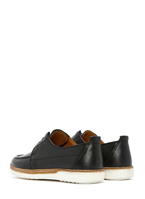 Derimod Derimod Erkek Siyah Deri Casual Ayakkabı 25SFD674218 Klasik Ayakkabı | Boyner Siyah - 6. görsel