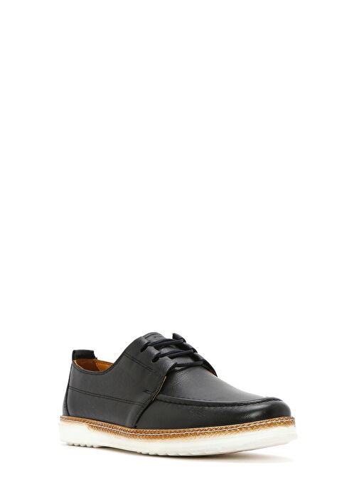 Derimod Derimod Erkek Siyah Deri Casual Ayakkabı 25SFD674218 Klasik Ayakkabı | Boyner Siyah - 7. görsel