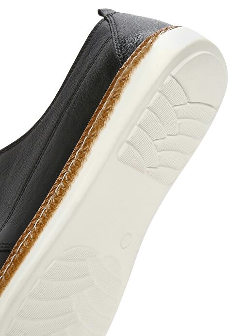 Derimod Derimod Erkek Siyah Deri Casual Ayakkabı 25SFD674218 Klasik Ayakkabı | Boyner Siyah - 9. görsel