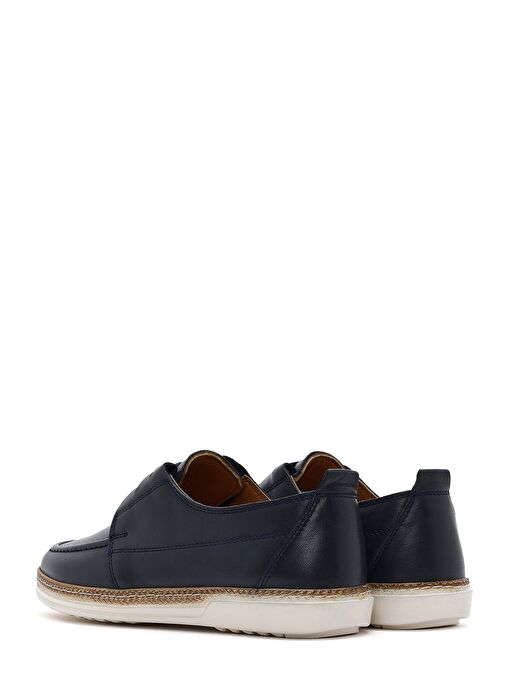 Derimod Derimod Erkek Lacivert Deri Casual Ayakkabı 25SFD674218 Klasik Ayakkabı | Boyner Lacivert - 6. görsel
