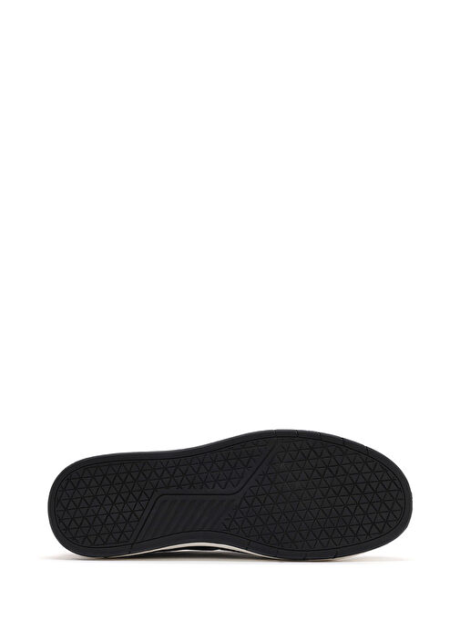 Derimod Siyah Erkek Deri Sneaker 25SFD611418 - Görsel 5