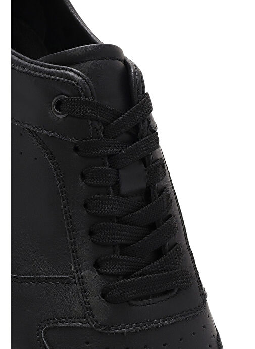 Derimod Siyah Erkek Deri Sneaker 25SFD611418 - Görsel 9