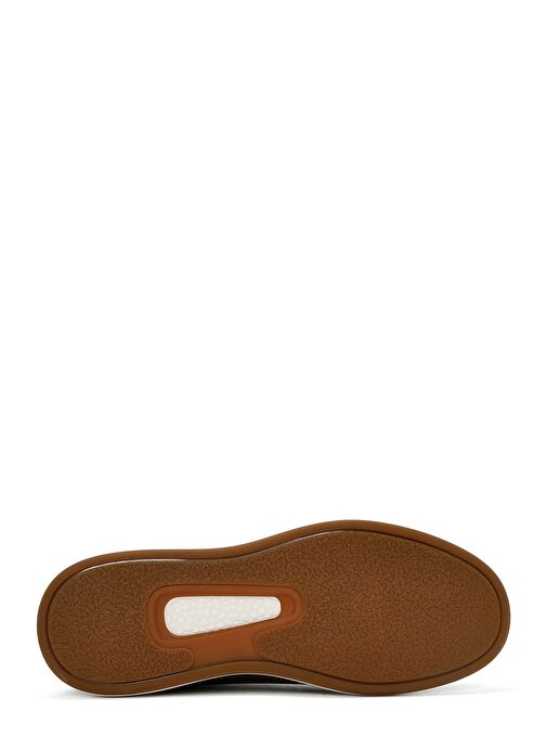 Erkek Yeşil Bağcıklı Nubuk Deri Sneaker 25SFD6116V3 - Görsel 5