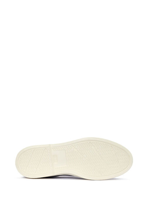 Erkek Gri Süet Deri Casual Loafer 25SFD612210 - Görsel 5