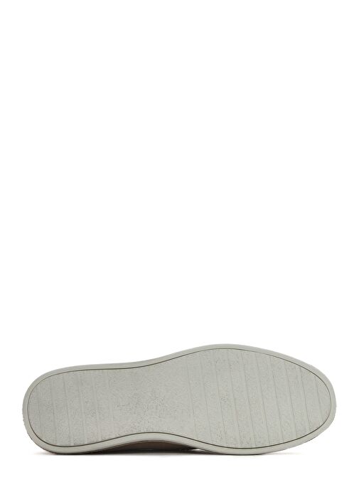 Erkek Bej Süet Deri Loafer 25SFD612310 - Görsel 5