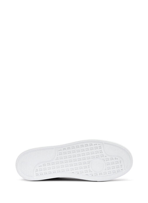 Derimod Beyaz Erkek Deri Sneaker 25SFD6124FT - Görsel 5