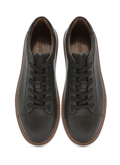 Derimod Beyaz Erkek Deri Sneaker 25SFD6124FT - Görsel 8