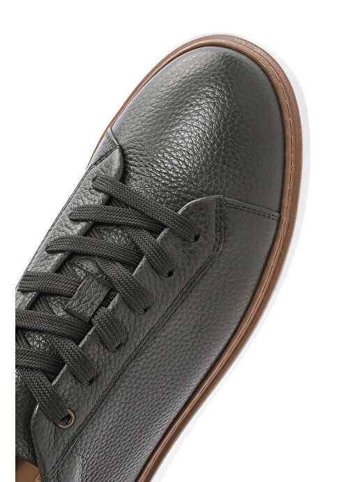 Derimod Beyaz Erkek Deri Sneaker 25SFD6124FT - Görsel 9