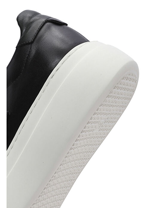 Derimod Siyah Erkek Deri Sneaker 25SFD612518 - Görsel 9