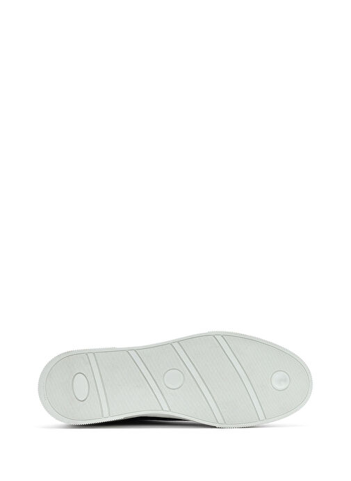 Derimod Siyah Erkek Deri Sneaker 25SFD6126FT - Görsel 5