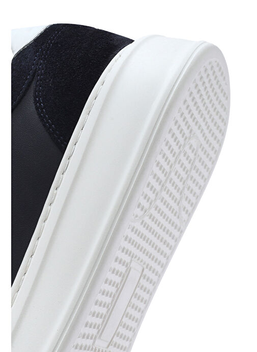 Derimod Lacivert-Beyaz Erkek Sneaker 25SFD613014 - Görsel 9