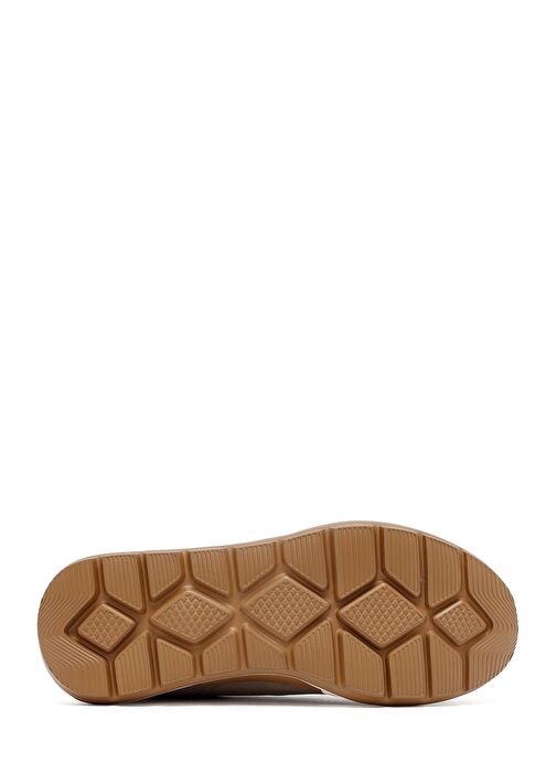 Erkek Vizon Kalın Tabanlı Nubuk Deri Comfort Casual Ayakkabı 25SFD6412V3 - Görsel 5