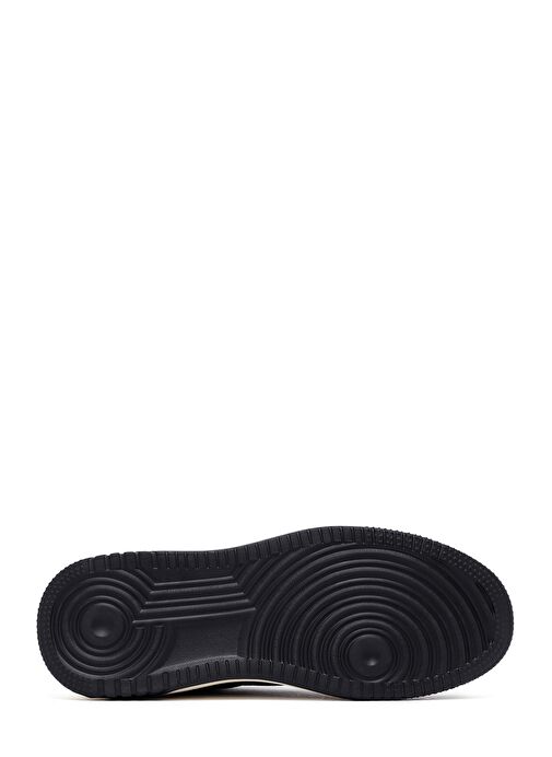 Erkek Gri Bağcıklı Süet Deri Sneaker 25SFD641710 - Görsel 5