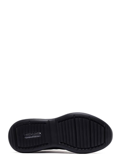 Erkek Kahverengi Bağcıklı Deri Sneaker 25SFD642318 - Görsel 5