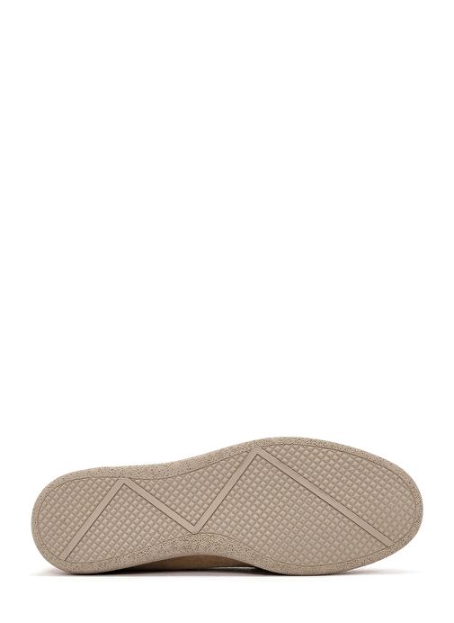 Derimod Derimod Kadın Bej Süet Deri Comfort Loafer 25SFD152010 | Boyner Bej - 5. görsel