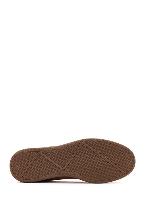 Kadın Taba Süet Deri Comfort Loafer 25SFD152010 - Görsel 5