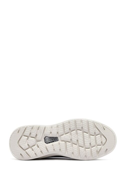 Erkek Siyah Bağcıklı Kalın Tabanlı Deri Sneaker 25SFD6760FT - Görsel 5