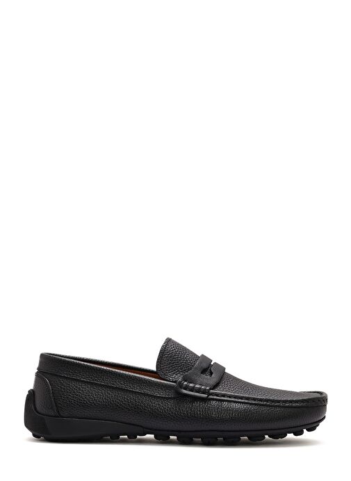 Derimod Derimod Erkek Siyah Deri Casual Loafer 25SFD7551FT | Boyner Siyah - 2. görsel