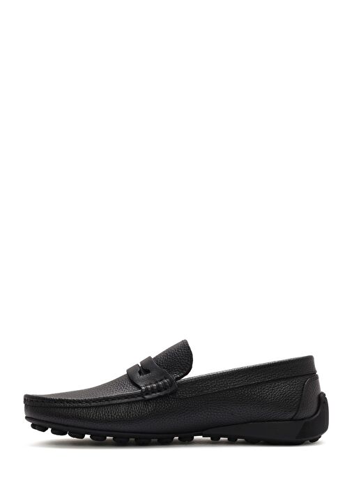 Derimod Derimod Erkek Siyah Deri Casual Loafer 25SFD7551FT | Boyner Siyah - 3. görsel