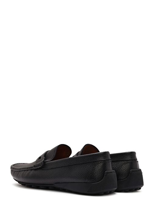 Derimod Derimod Erkek Siyah Deri Casual Loafer 25SFD7551FT | Boyner Siyah - 6. görsel