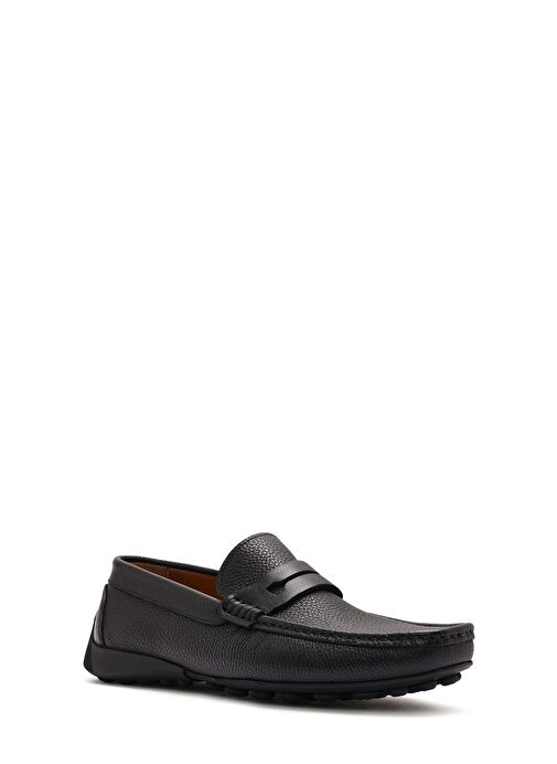 Derimod Derimod Erkek Siyah Deri Casual Loafer 25SFD7551FT | Boyner Siyah - 7. görsel