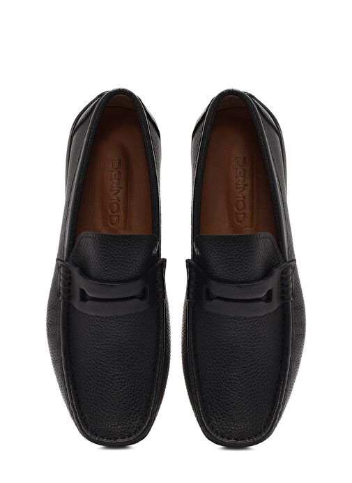 Derimod Derimod Erkek Siyah Deri Casual Loafer 25SFD7551FT | Boyner Siyah - 8. görsel