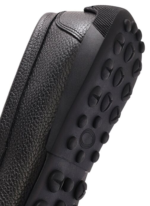 Derimod Derimod Erkek Siyah Deri Casual Loafer 25SFD7551FT | Boyner Siyah - 9. görsel