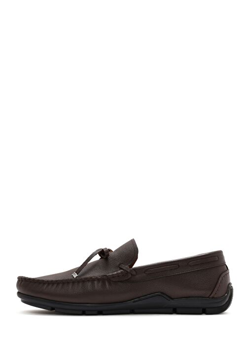 Derimod Derimod Erkek Kahverengi Püsküllü Deri Loafer 25SFD755218 Boyner'de! Kahverengi - 3. görsel