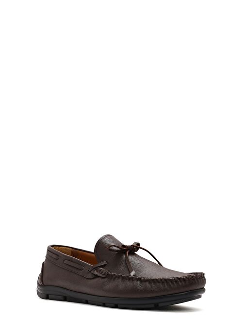 Derimod Derimod Erkek Kahverengi Püsküllü Deri Loafer 25SFD755218 Boyner'de! Kahverengi - 7. görsel