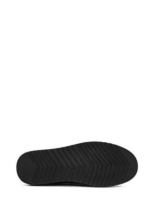 Derimod Derimod Erkek Siyah Bağcıklı Deri Casual Ayakkabı 25SFD654418 Boyner'de! Siyah - 5. görsel