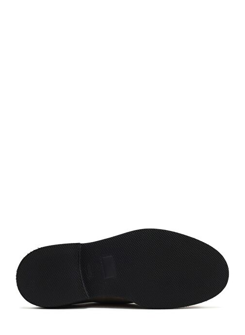 Erkek Vizon Bağcıklı Nubuk Deri Casual Ayakkabı 25SFD7223V3 - Görsel 5