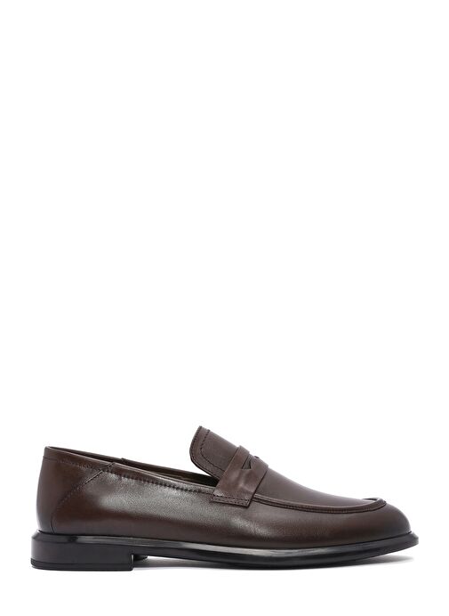 Derimod Derimod Erkek Kahverengi Deri Casual Loafer 25SFD601318 Boyner'de! Kahverengi - 2. görsel