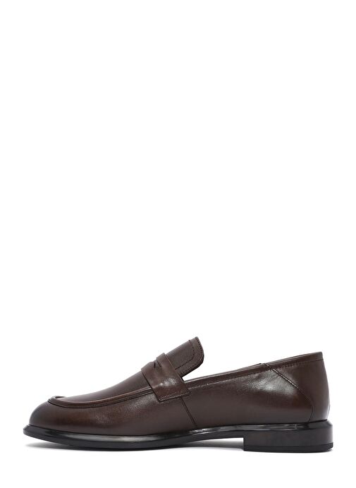 Derimod Derimod Erkek Kahverengi Deri Casual Loafer 25SFD601318 Boyner'de! Kahverengi - 3. görsel