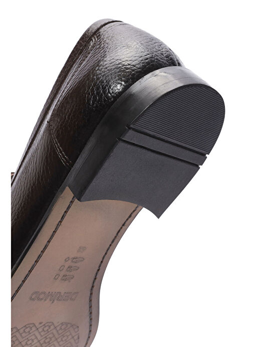 Derimod Kahverengi Erkek Deri Loafer 25SFD6018FT - Görsel 9