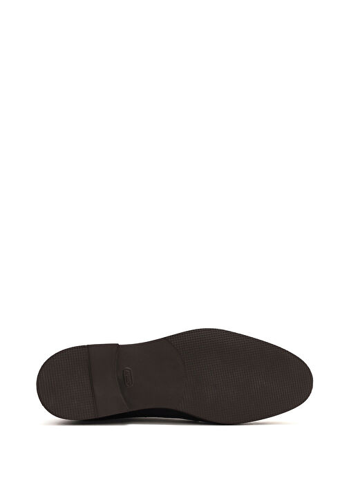 Derimod Kahverengi Erkek Deri Klasik Ayakkabı 25SFD6019FT - Görsel 5