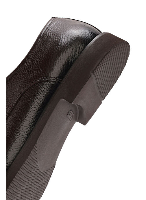 Derimod Kahverengi Erkek Deri Klasik Ayakkabı 25SFD6019FT - Görsel 9