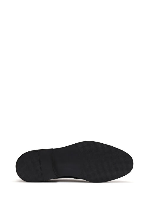 Derimod Siyah Erkek Deri Klasik Ayakkabı 25SFD602018 - Görsel 5