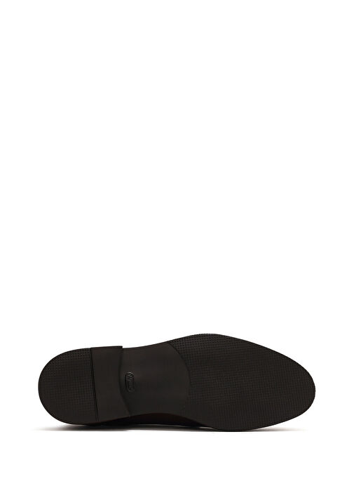 Erkek Kahverengi Bağcıklı Deri Klasik Ayakkabı 25SFD602018 - Görsel 5