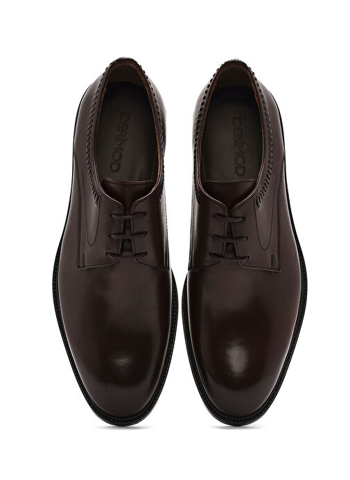 Derimod Derimod Erkek Kahverengi Bağcıklı Deri Klasik Ayakkabı 25SFD602218 Boyner'de! Kahverengi - 8. görsel