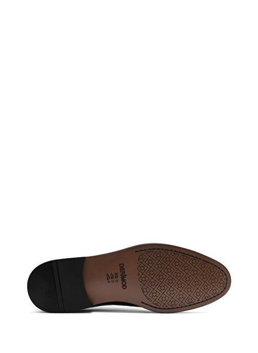 Derimod Siyah Erkek Deri Klasik Ayakkabı 25SFD602422 - Görsel 5